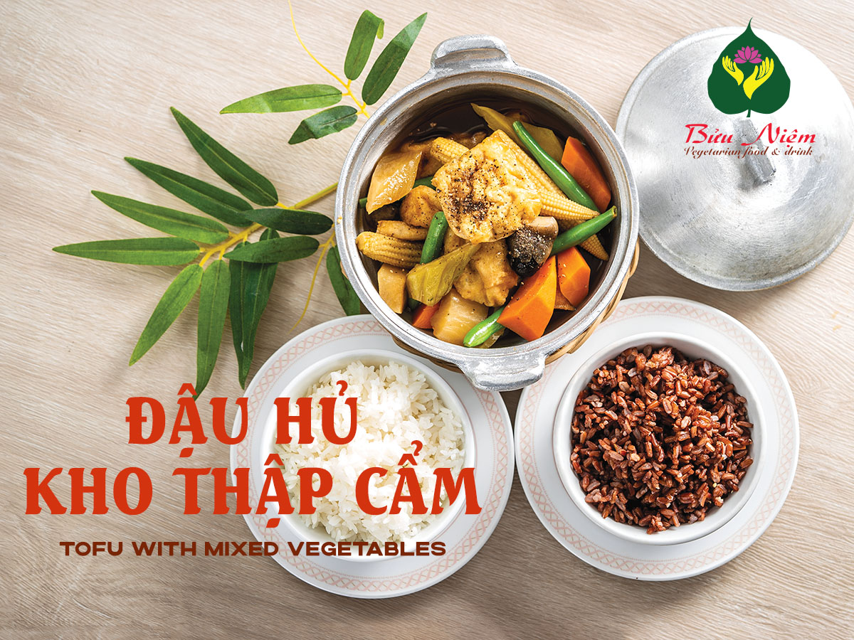 ĐẬU HỦ KHO THẬP CẨM